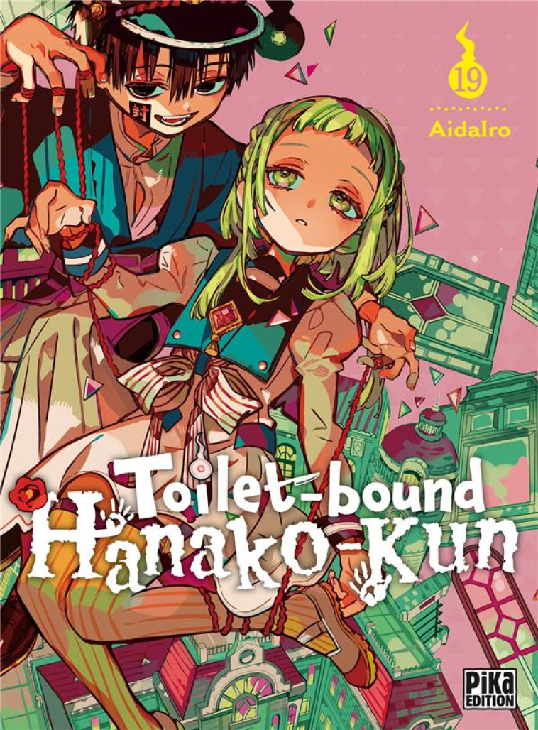 TOILET-BOUND HANAKO-KUN T19 - AIDAIRO - NC