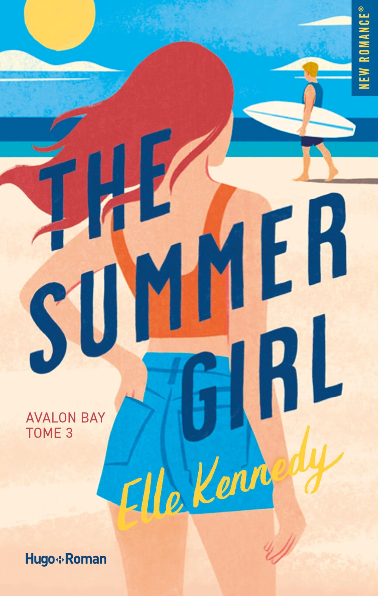 The summer girl - Kennedy Elle - HUGO ROMAN