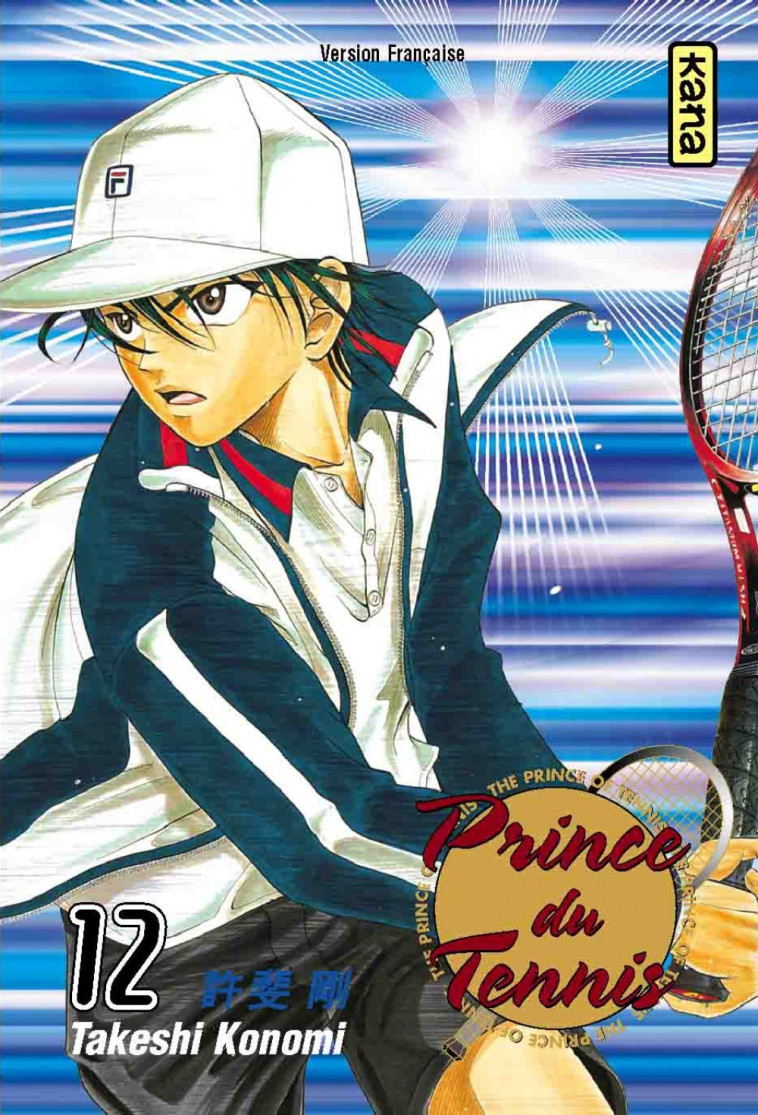 Prince du Tennis - Tome 12 - Takeshi Konomi Takeshi Konomi - KANA