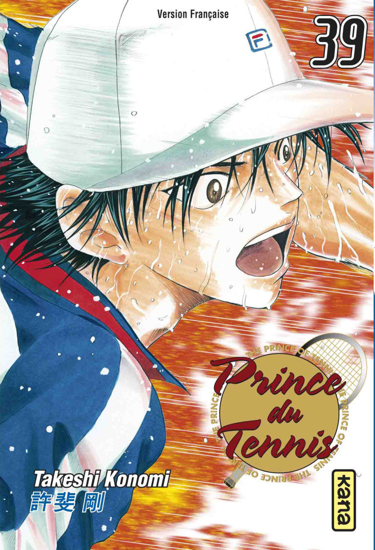 Prince du Tennis - Tome 39 - Takeshi Konomi Takeshi Konomi - KANA