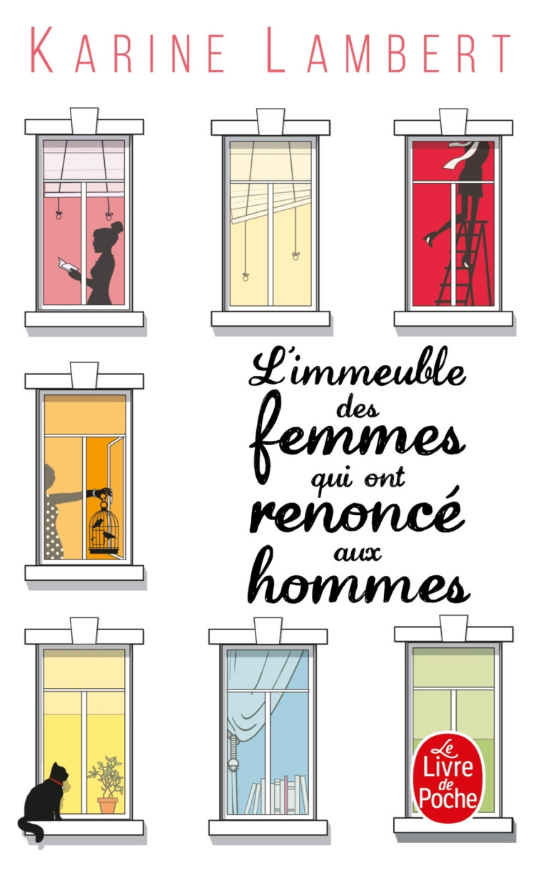 L'Immeuble des femmes qui ont renoncé aux hommes - Lambert Karine - LGF