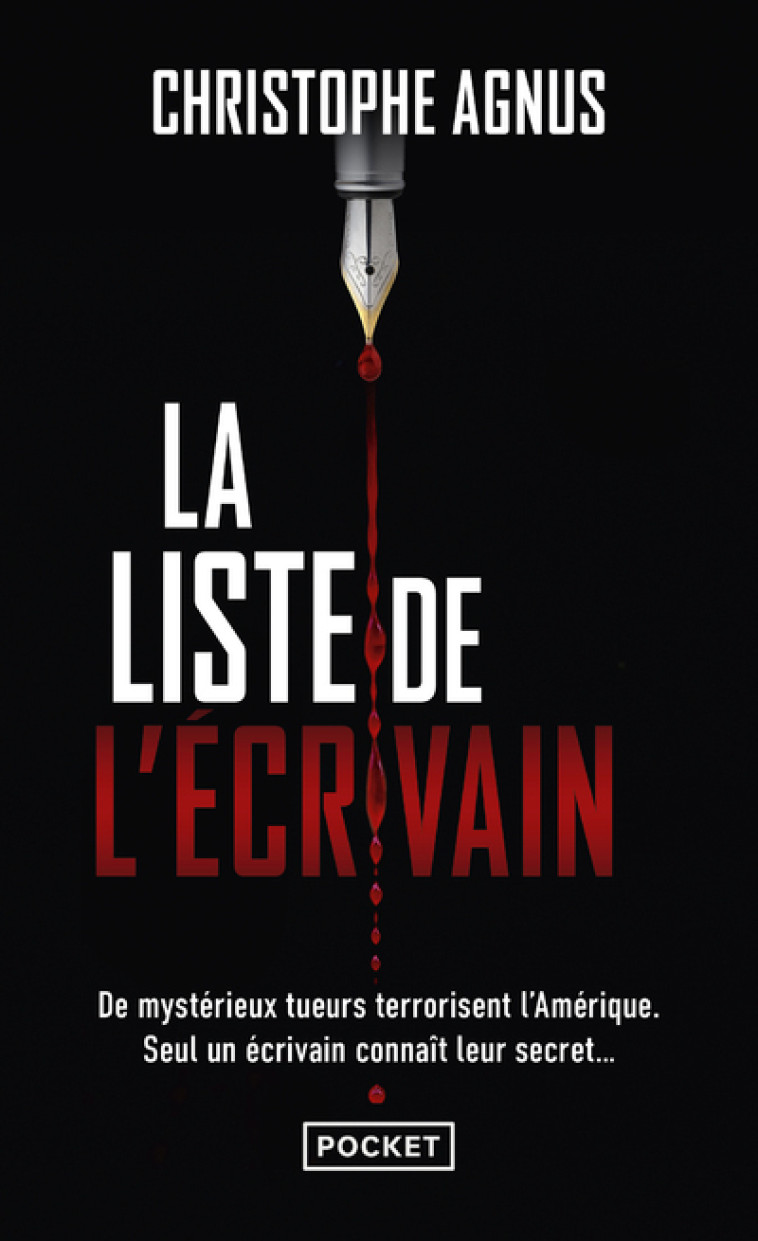 La Liste de l'écrivain - Agnus Christophe - POCKET