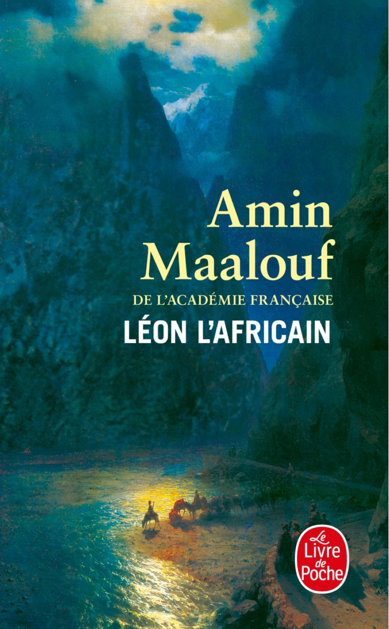 Léon l'africain - Maalouf Amin - LGF