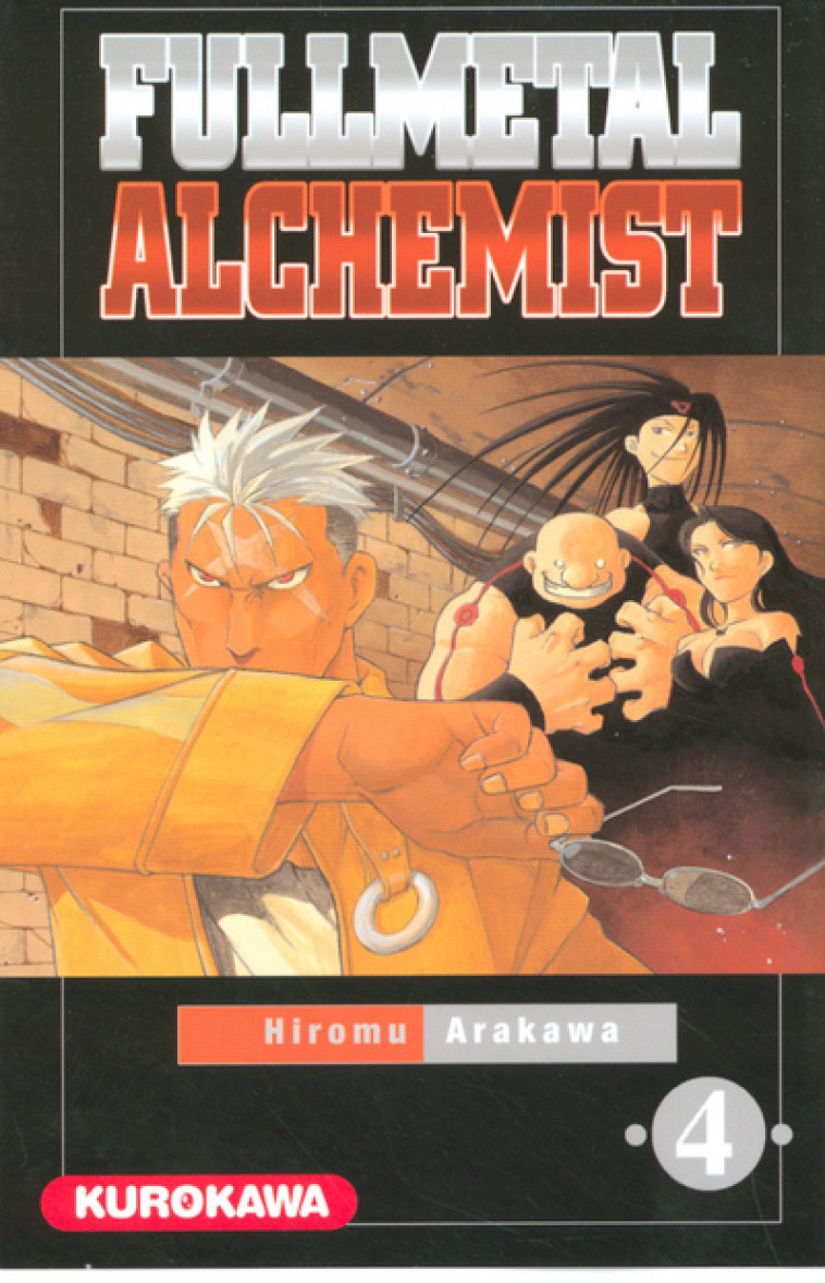 Fullmetal Alchemist - tome 4 - Arakawa Hiromu, Vautrin Fabien - KUROKAWA