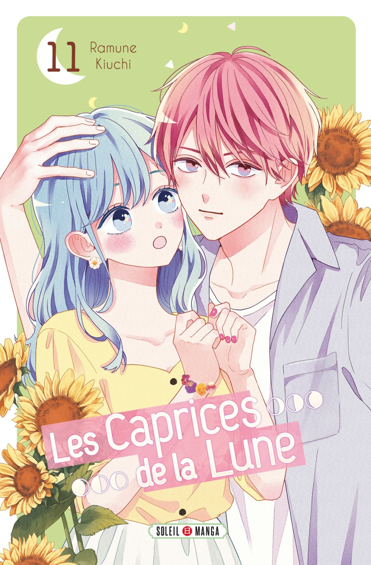 Les Caprices de la Lune T11 - Kiuchi Ramune - SOLEIL