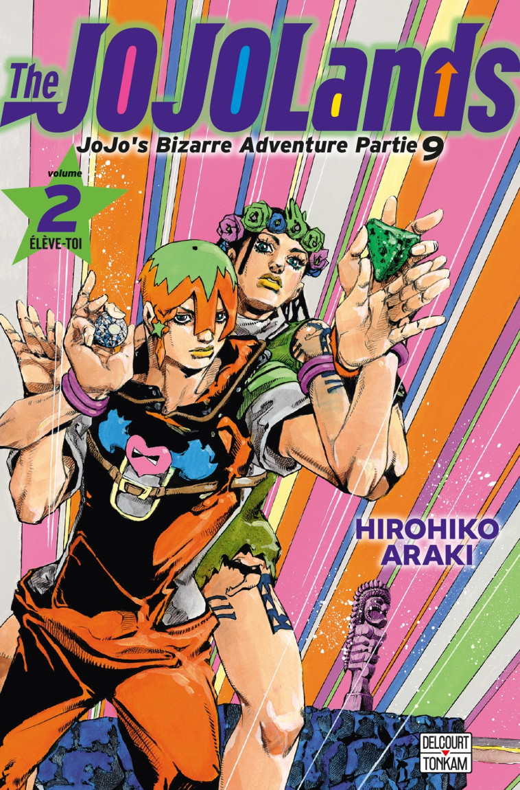 The Jojolands T02 - Araki Hirohiko - DELCOURT