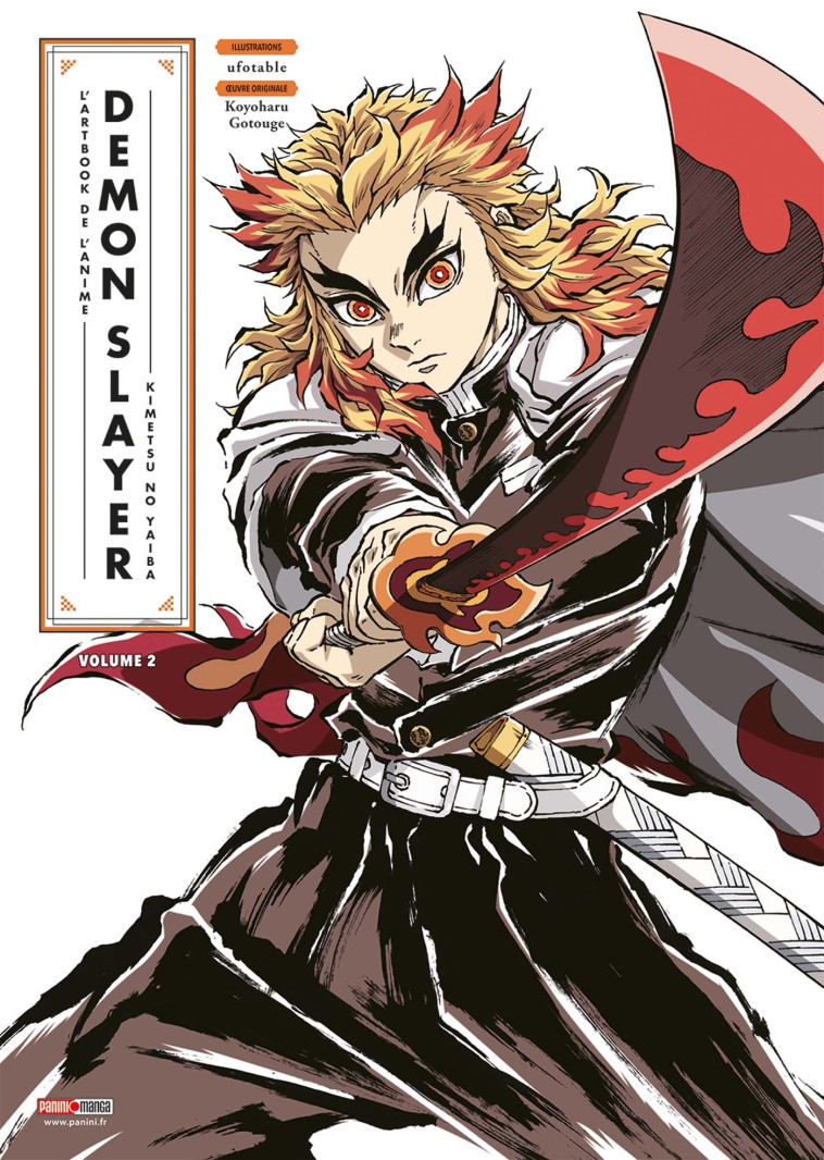 Demon Slayer : L'artbook de l'anime Vol. 02 - Gotouge Koyoharu, Ufotable Ufotable - PANINI