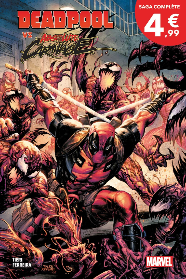 Deadpool Vs. Absolute Carnage - Tieri Frank, Ferreira Marcelo - PANINI