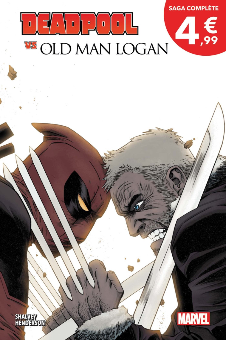 Deadpool Vs. Old Man Logan - Shalvey Declan, Henderson Mike - PANINI