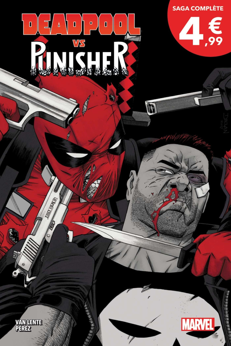 Deadpool Vs. Punisher - Van Lente Fred, Pérez Pere - PANINI