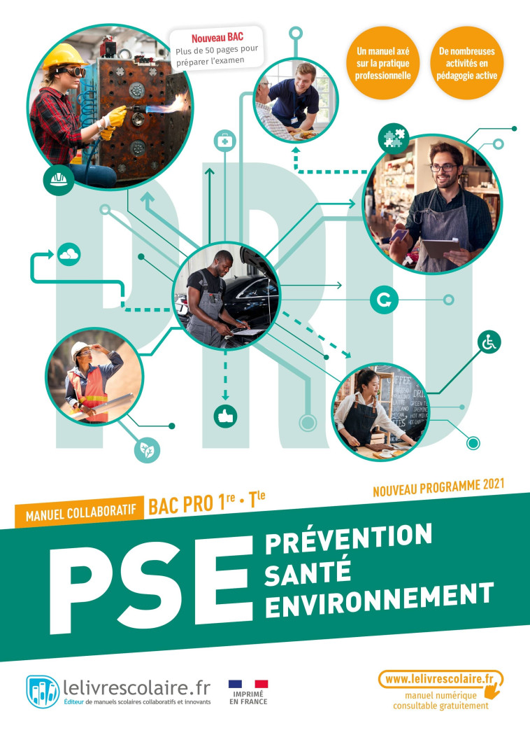 Prévention Santé Environnement 1ère et Tle Bac pro - Lelivrescolaire.fr  - LELIVRESCOLAIRE