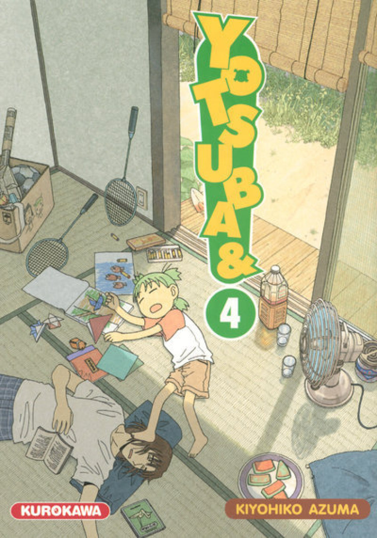 Yotsuba & ! - tome 4 - Azuma Kiyohiko, Chauviré Ève - KUROKAWA