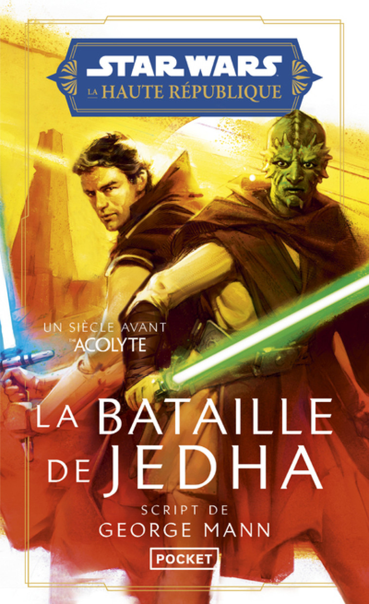 Star Wars La Haute République - La Bataille de Jedha - Mann George, Galliot Lucile - POCKET