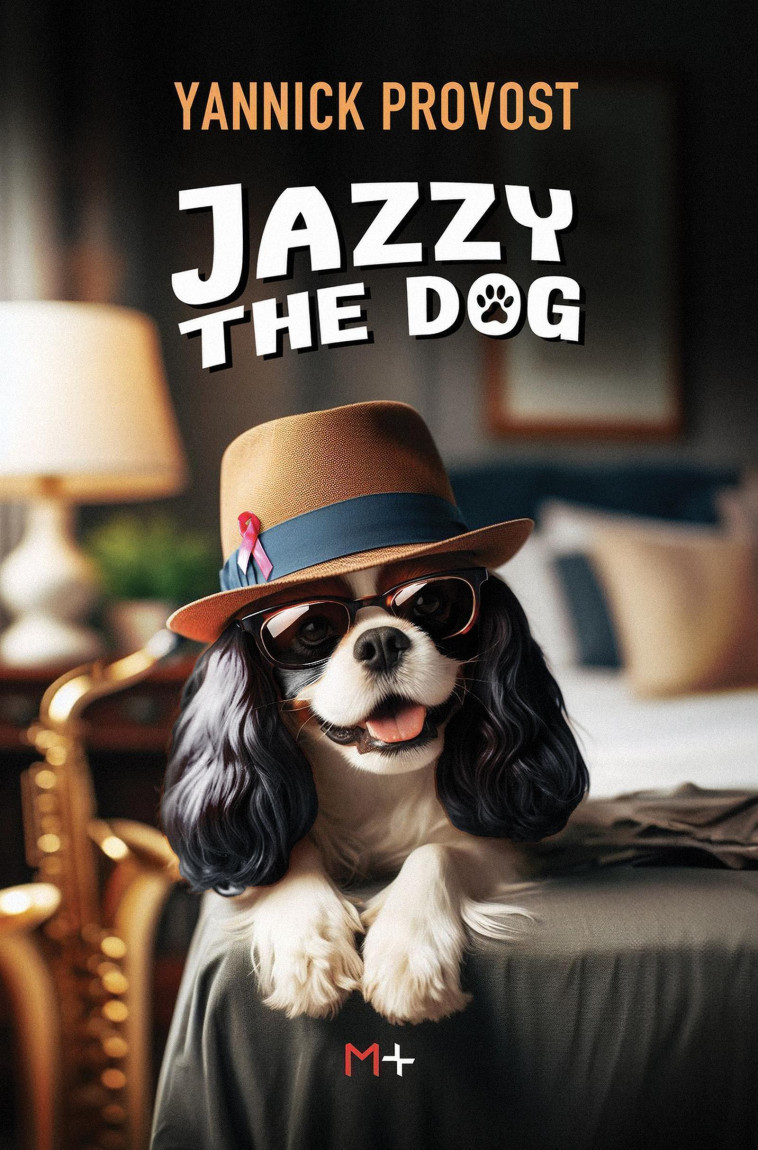 Jazzy the dog - provost yannick - M PLUS