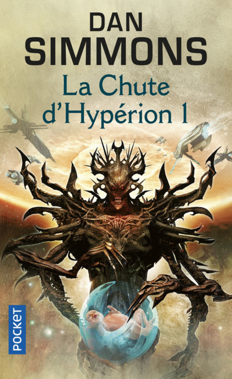 La chute d'Hypérion I - SIMMONS DAN, Abadia Guy - POCKET