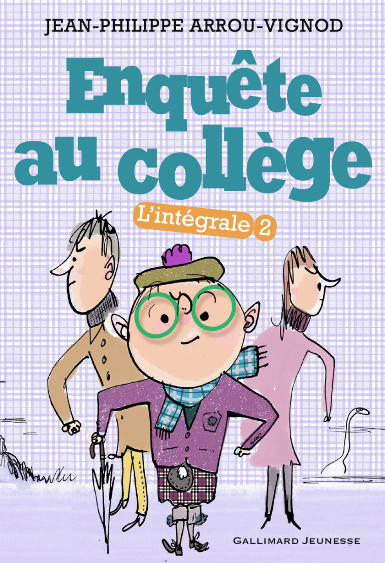 Enquête au collège - Arrou-Vignod Jean-Philippe, Bloch Serge - GALLIMARD JEUNE