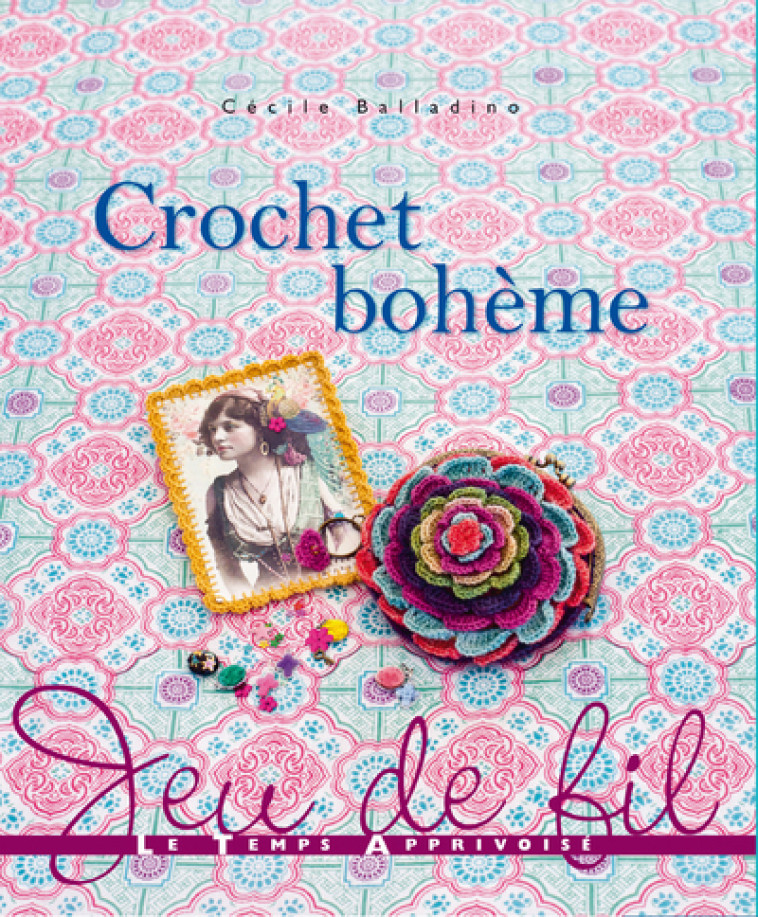 Crochet bohème - Balladino Cécile - LTA