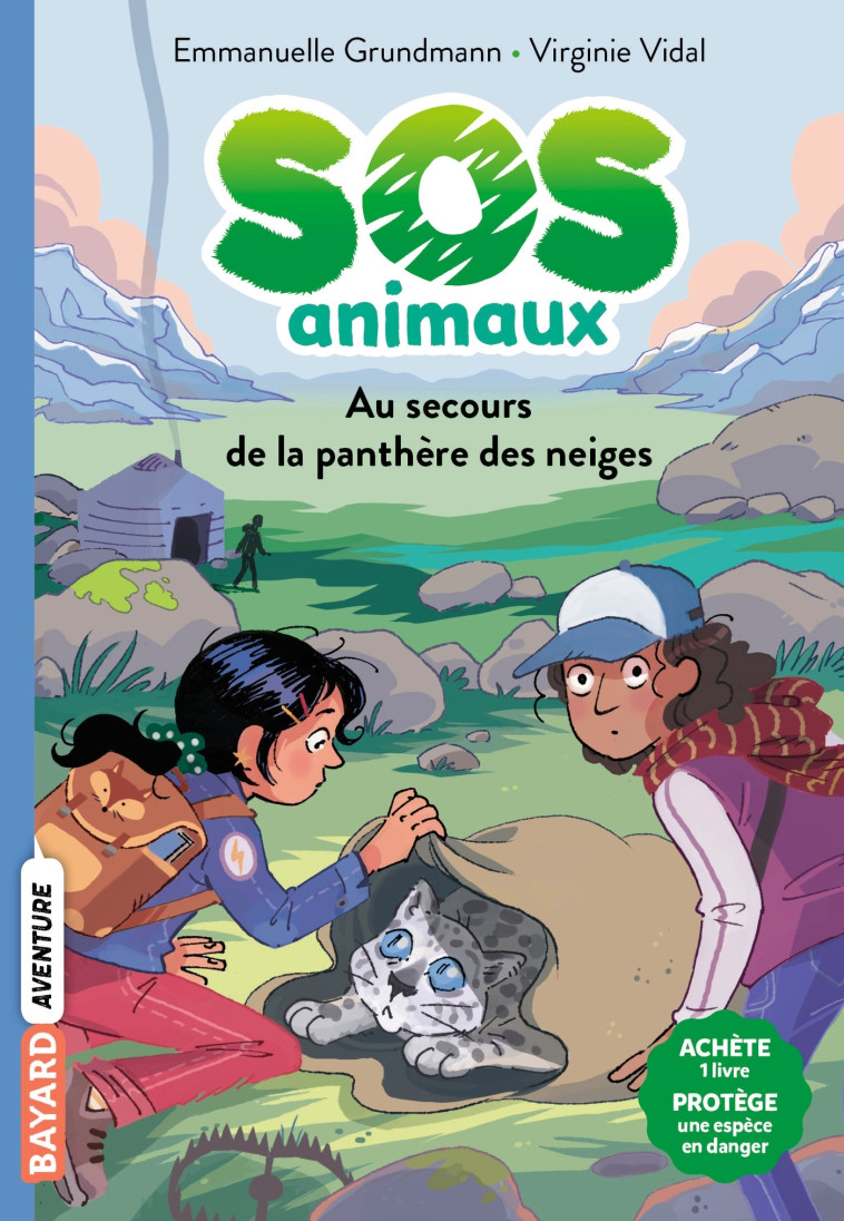 SOS Animaux, Tome 01 - Grundmann Emmanuelle, VIDAL Virginie - BAYARD JEUNESSE