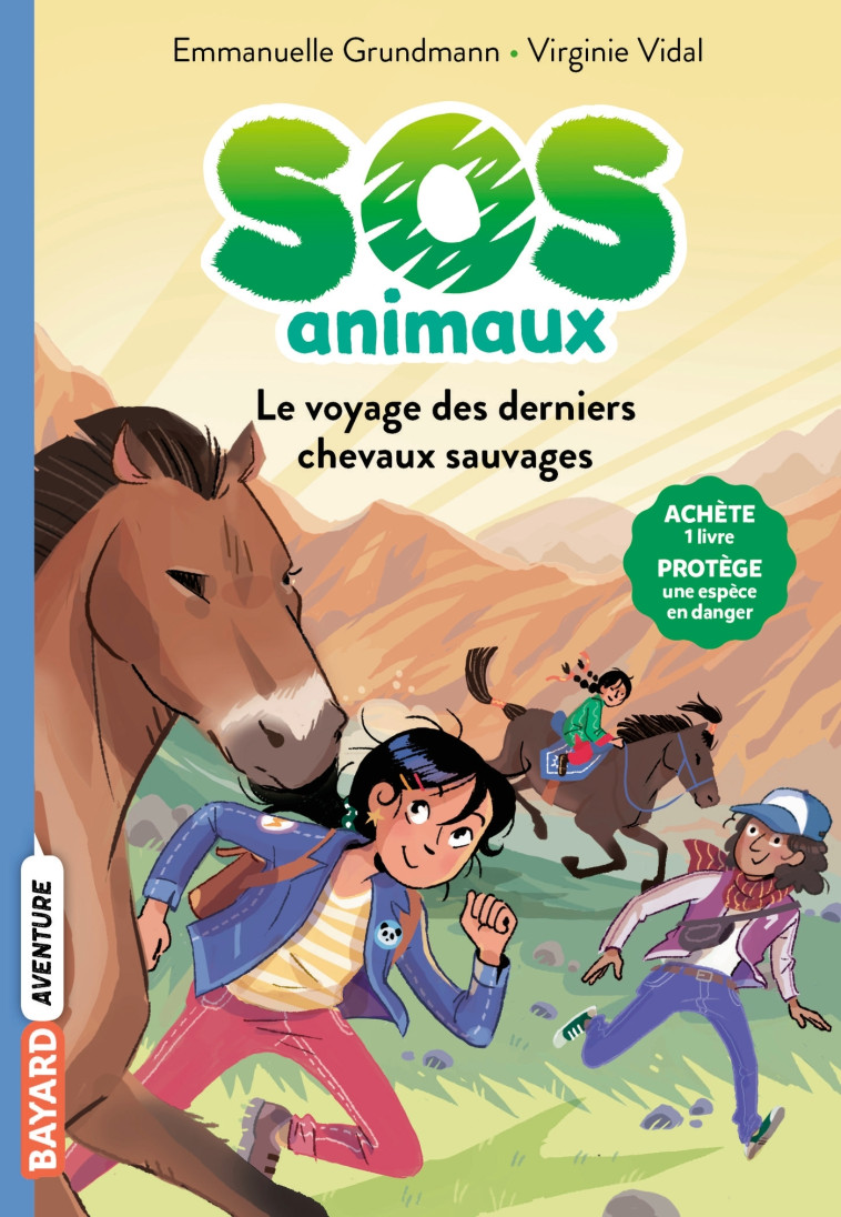 SOS Animaux, Tome 02 - Grundmann Emmanuelle, VIDAL Virginie - BAYARD JEUNESSE