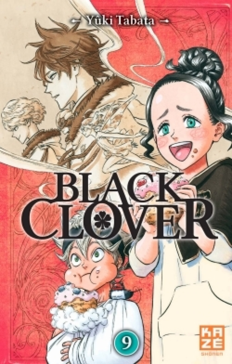 Black Clover T09 - Tabata Yuki - CRUNCHYROLL