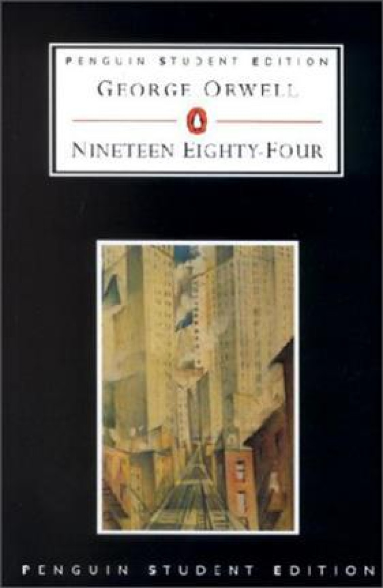 Nineteen Eighty-Four - George Orwell, Ed. R , Orwell, George  - PENGUIN UK