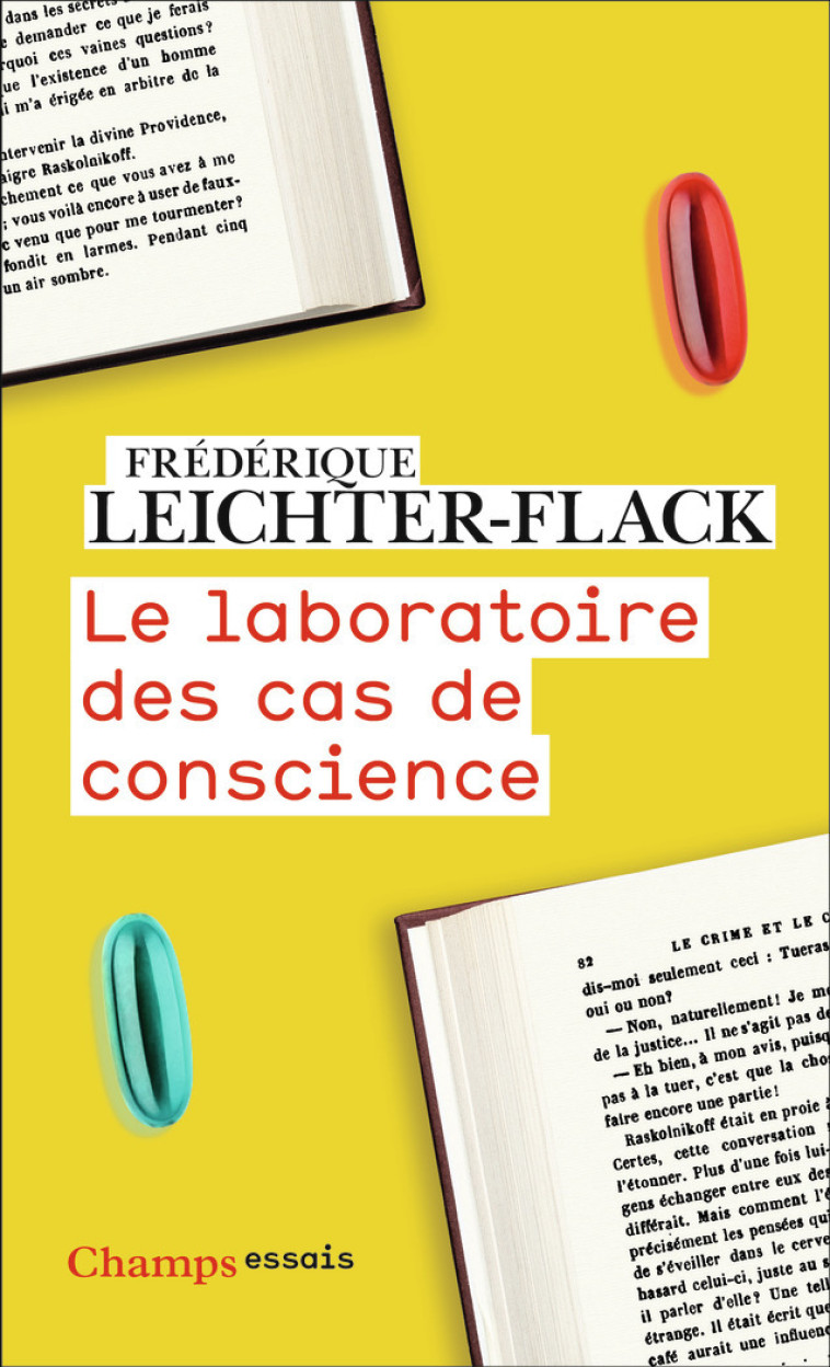 Le Laboratoire des cas de conscience - Leichter-Flack Frédérique - FLAMMARION