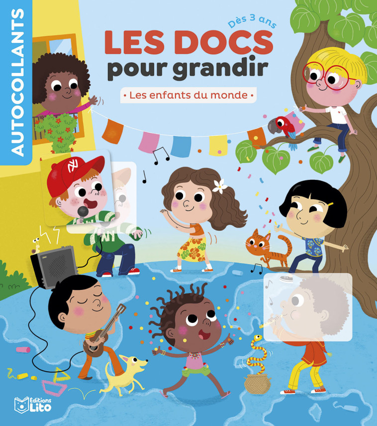 DOCS GRANDIR ENFANTS DU MONDE - XXX - LITO