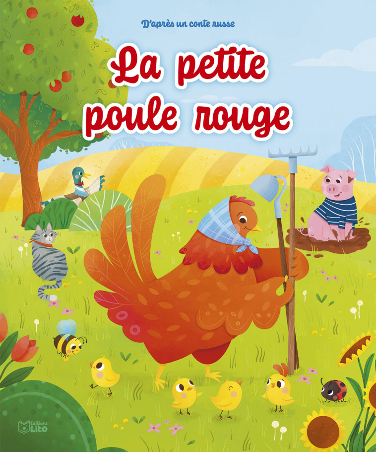 MINICONTE PETITE POULE ROUGE - XXX - LITO