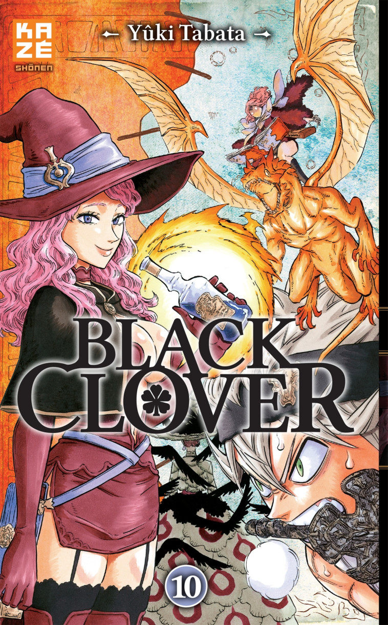 Black Clover T10 - Tabata Yuki - CRUNCHYROLL