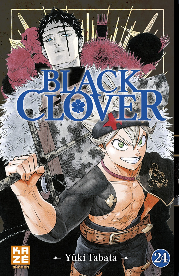 Black Clover T24 - Tabata Yuki - CRUNCHYROLL