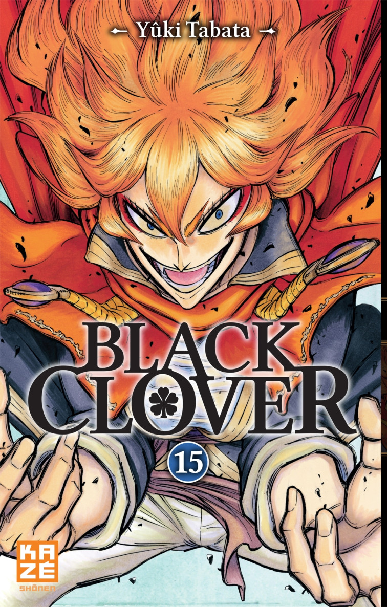 Black Clover T15 - Tabata Yuki - CRUNCHYROLL