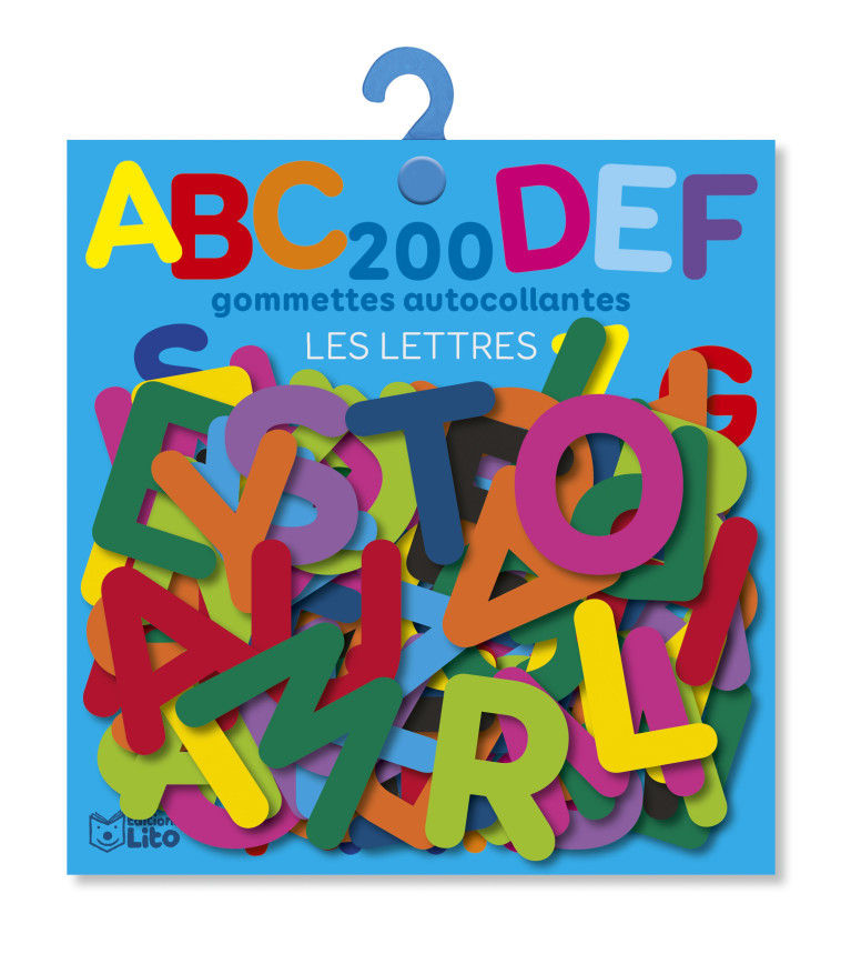 GOM MATERNELLE LES LETTRES - Kaori Souvignet  - LITO