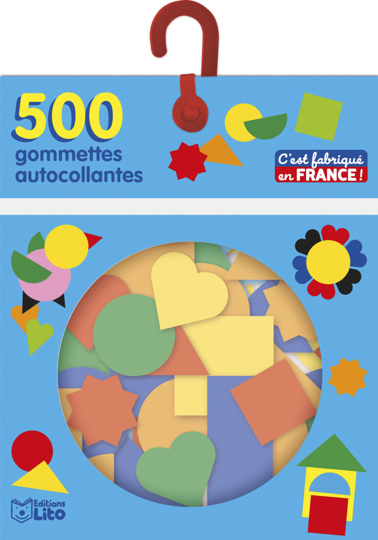 500 GOMMETTES AUTOC MATERNELLE - XXX - LITO