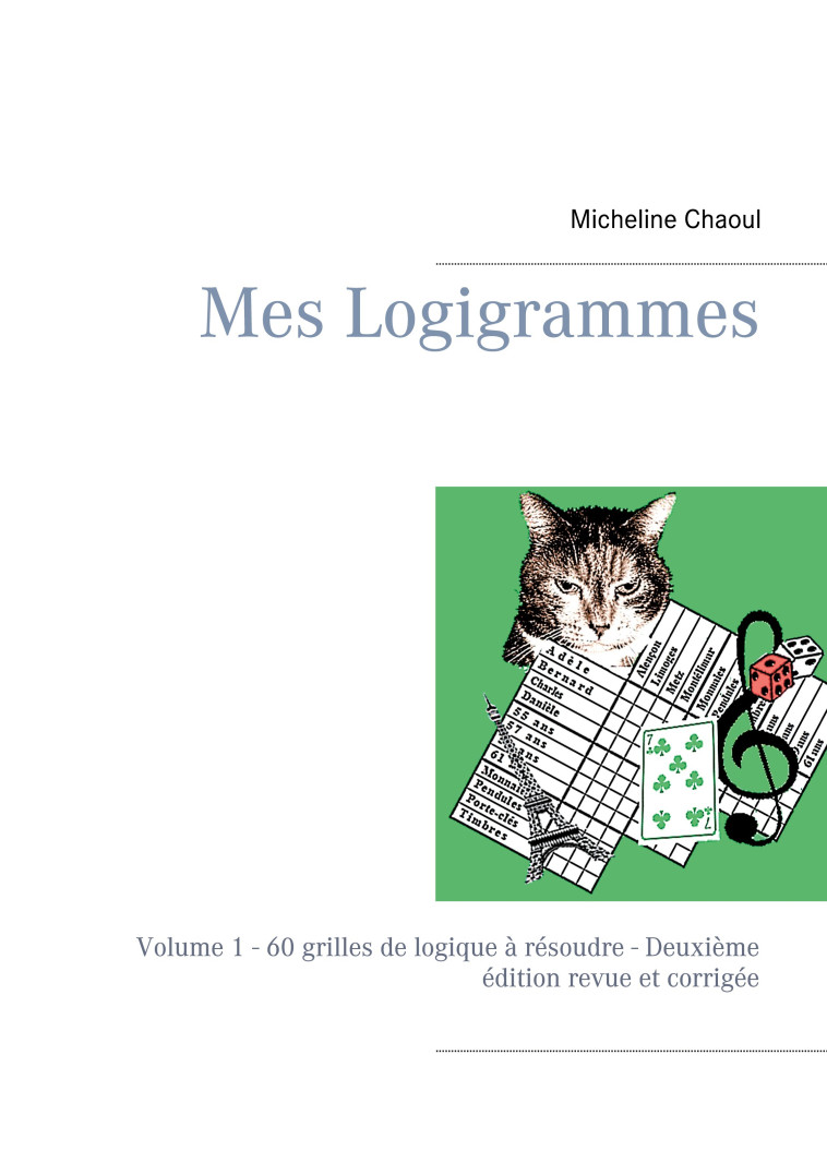 Mes Logigrammes - Chaoul Micheline - BOOKS ON DEMAND