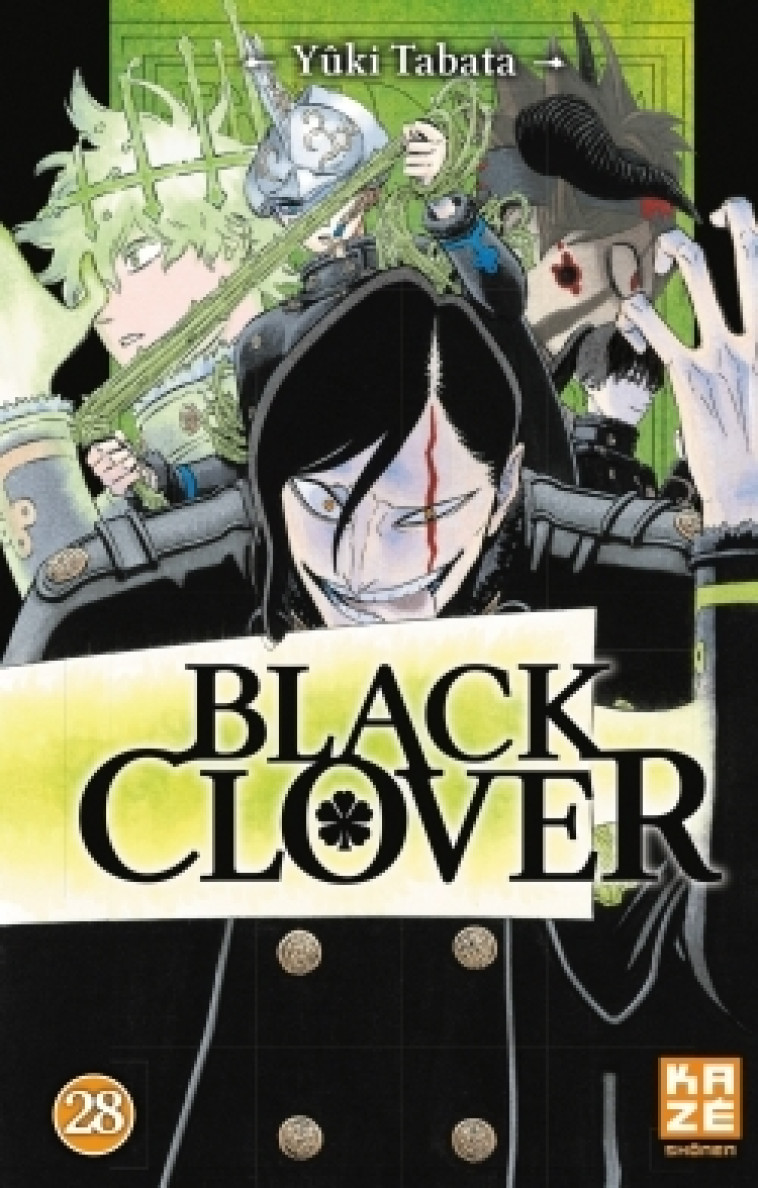 Black Clover T28 - TABATA-Y  - CRUNCHYROLL