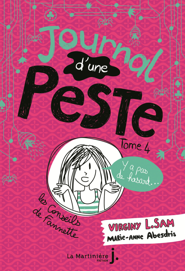 Journal d'une peste, tome 4 - L. Sam Virginy, Abesdris Marie-Anne - MARTINIERE J