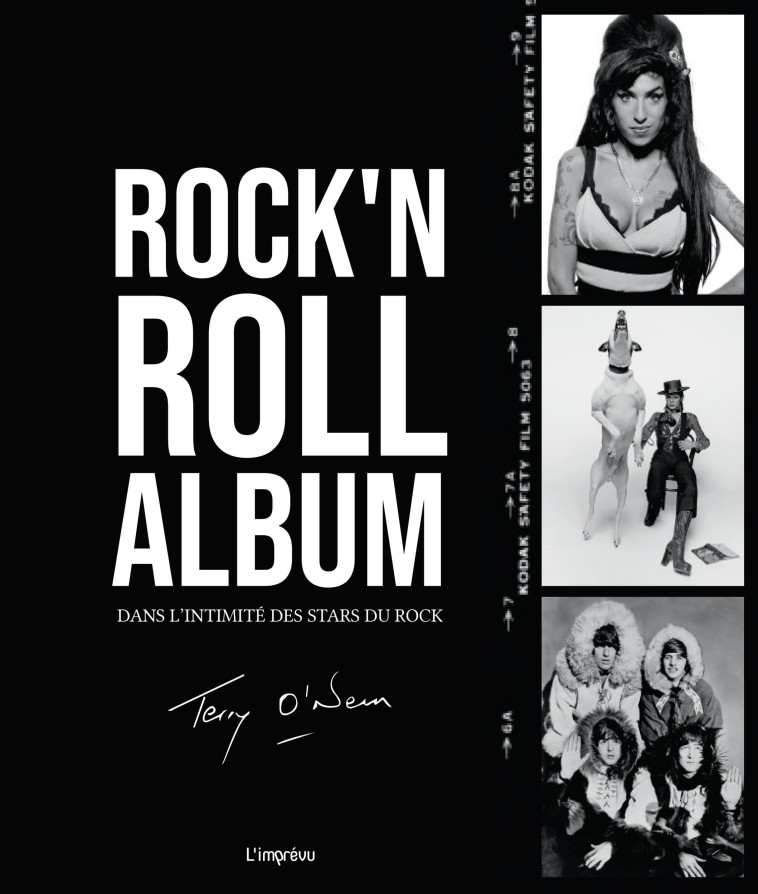 Rock'n Roll album - O'Neill Terry - L IMPREVU