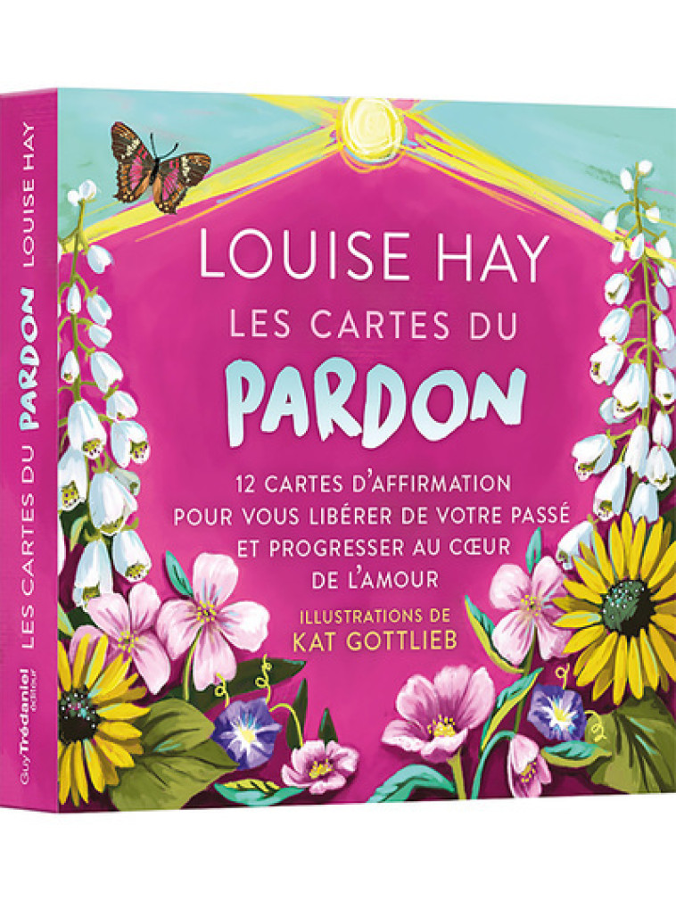 Les cartes du pardon - Hay Louise, Gottlieb Kat, Destruhaut Christine - TREDANIEL