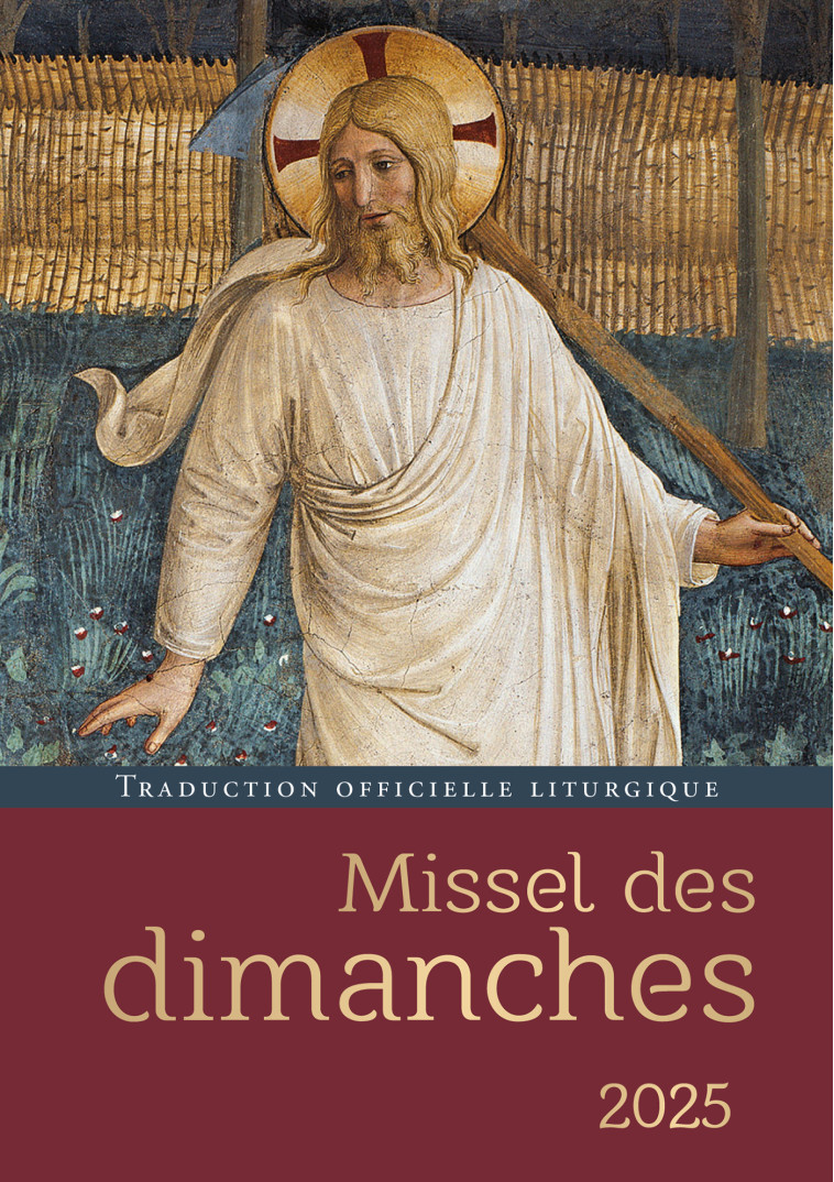 Missel des dimanches 2025 - Collectif  - CERF