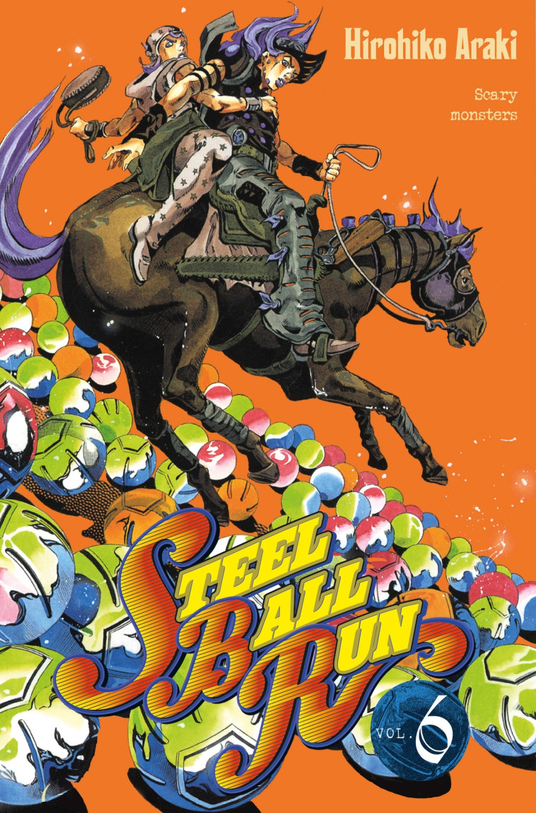 Jojo's - Steel Ball Run T06 - ARAKI-H  - DELCOURT