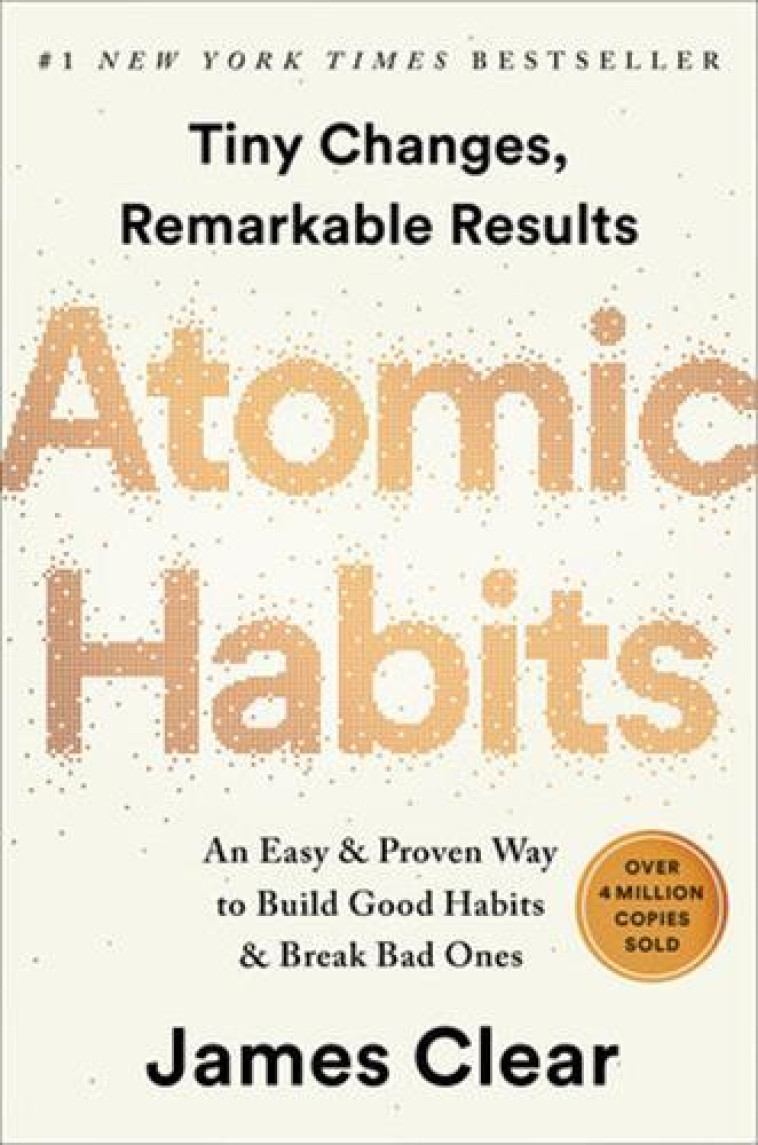 Atomic Habits - CLEAR JAMES , Clear, James  - AVERY PUBL