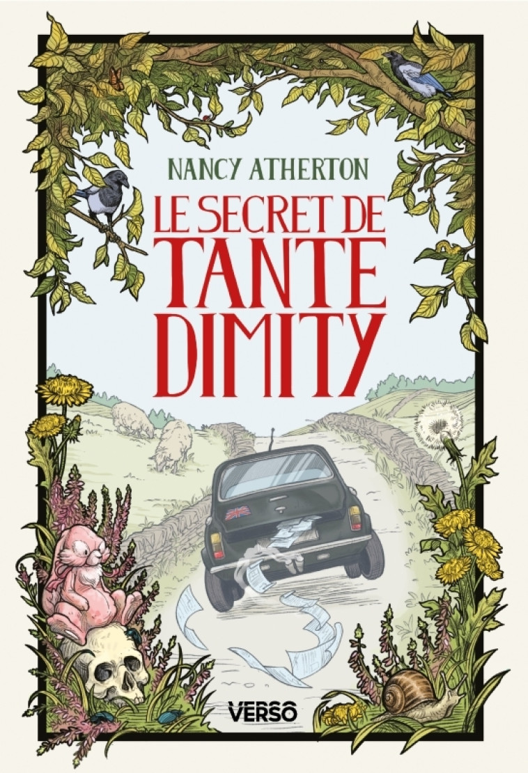 Le Secret de Tante Dimity - Atherton Nancy - VERSO