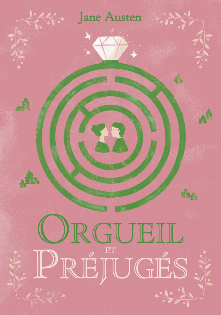 Orgueil et préjugés - Edition abrégée - AUSTEN Jane, Laporte Michel - POCHE JEUNESSE