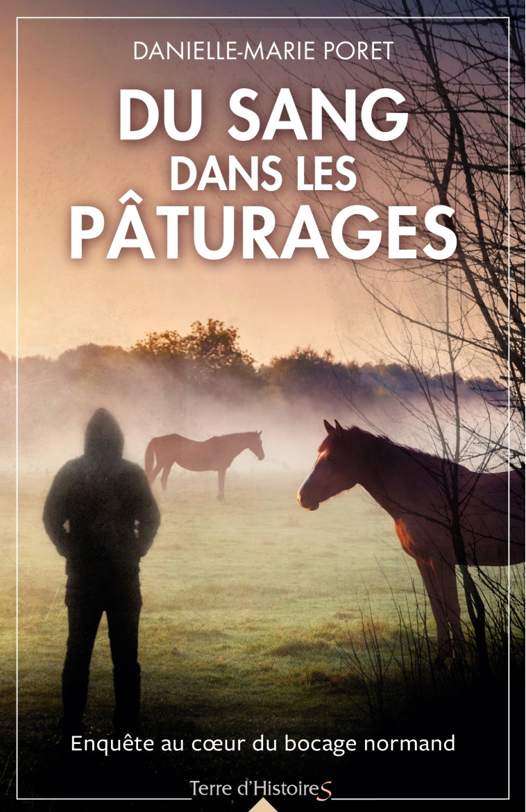 Du sang dans les pâturages - Poret Danielle-Marie - CITY