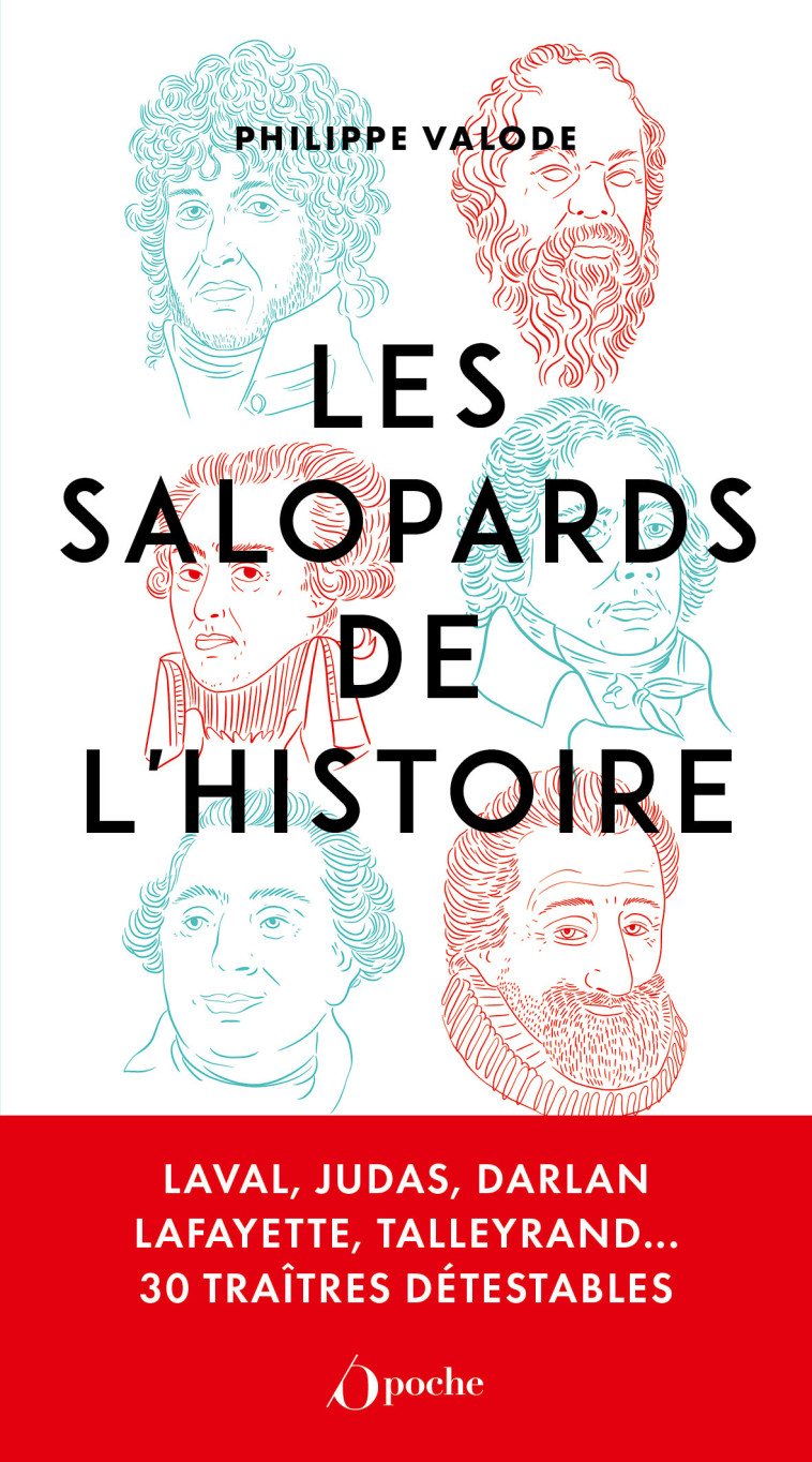 Les salopards de l'Histoire  - Valode Philippe - OPPORTUN