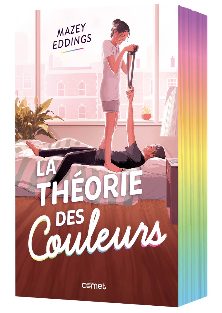 La Théorie des couleurs - Eddings Mazey - COMET