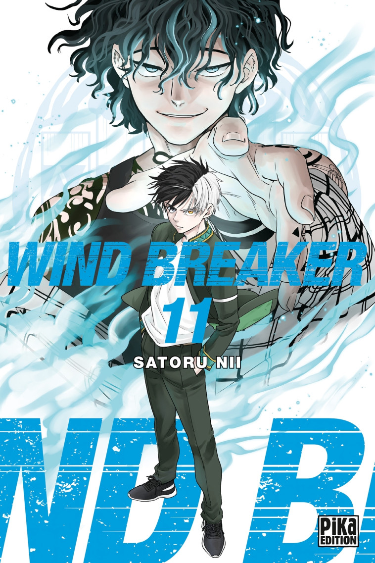 Wind Breaker T11 - Satoru Nii - PIKA