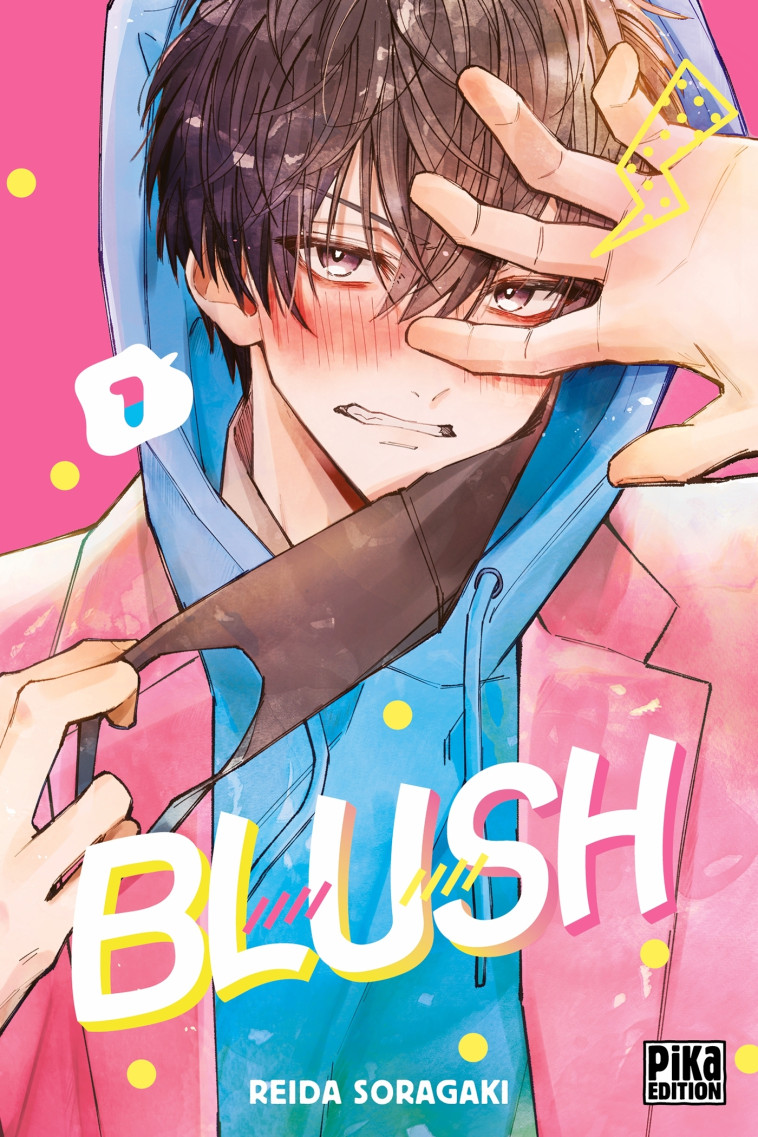 Blush T01 - Soragaki Reida - PIKA