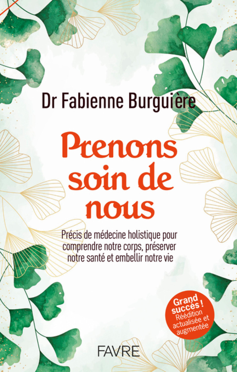 Prenons soin de nous - Burguière Fabienne - FAVRE