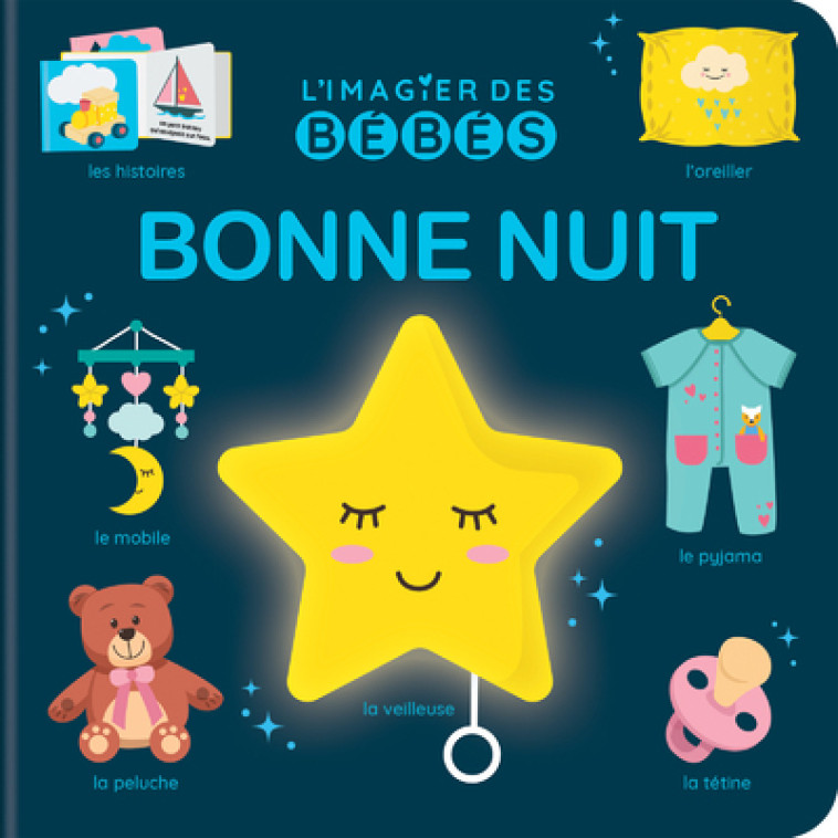 L'imagier des bébés : bonne nuit ! - Delporte Corinne, Shutterstock Shutterstock - CRACKBOOM